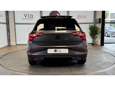 Polo 1.0 TSI - 110 - DSG 7 R-Line - TOIT OUVRANT - MATRIX LED - 2022 occasion 60740 Saint-Maximin