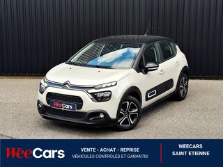 C3 GENERATION-III 1.2 PURETECH 80 FEEL / CARPLAY ANDROID AUTO 2021 occasion 42170 Saint-Just-Saint-Rambert