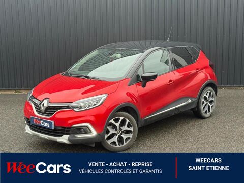 Renault Captur 1.3 TCE 150 ENERGY INTENS 2019 occasion Saint-Just-Saint-Rambert 42170