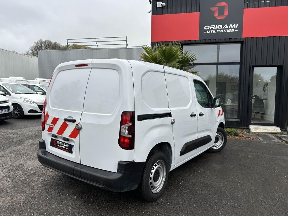 Berlingo M 1.5 BLUEHDI 100ch FOURGON 2022 occasion 44700 Orvault