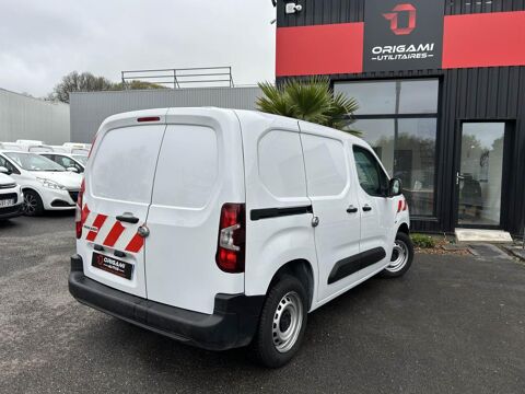 Berlingo M 1.5 BLUEHDI 100ch FOURGON 2022 occasion 44700 Orvault