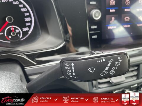 Polo VI 1.0 TSI 95 Cam&eacute;ra - Applecarplay United IQ Drive 2020 occasion 25300 Pontarlier