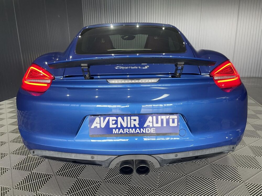 Cayman 3.4i - BV PDK TYPE 981 COUPE S 2014 occasion 47200 Saint-Pardoux-du-Breuil