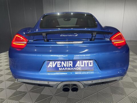 Cayman 3.4i - BV PDK TYPE 981 COUPE S 2014 occasion 47200 Saint-Pardoux-du-Breuil