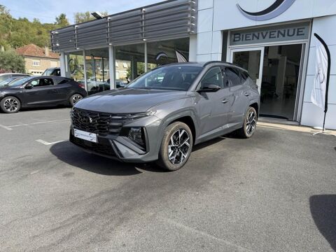 Tucson 1.6 T-GDi Hybrid - 239 BVA N Line Creative Gps + clim + came 2026 occasion 19100 Brive-la-Gaillarde
