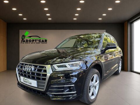Audi Q5 Quattro 2.0 50 TFSI e - 299 - BV S-tronic AVUS 2020 occasion Lognes 77185