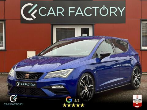 Seat Leon Cupra 2.0 TSI 290 DSG Virtual Cockpit Cam&eacute;ra GPS Full Drive 2019 occasion Marmoutier 67440