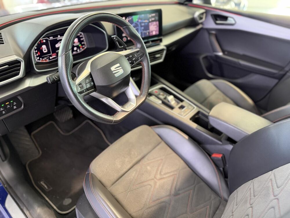 Leon 1.5 E-TSI 150CH MHEV HYBRID FR DSG BVA GARANTIE 12 MOIS 2021 occasion 16000 Angoul&ecirc;me