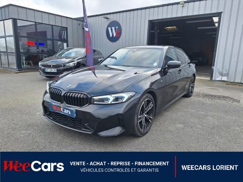 BMW S&eacute;rie 3 2.0 318 I 155 M-SPORT BVA 2023 occasion Caudan 56850