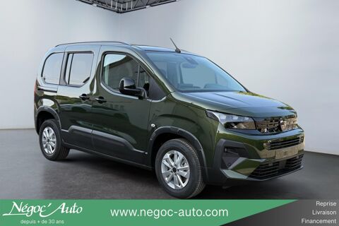 Peugeot Rifter STANDARD N1 1.5 BLUEHDI 130 ALLURE BVM6 2026 occasion Clonas-sur-Var&egrave;ze 38550