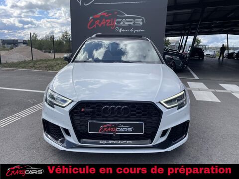 RS3 Quattro 2.5 TFSI 400 S-tronic - Cam&eacute;ra - Toit ouvrant - B & 2019 occasion 25300 Pontarlier