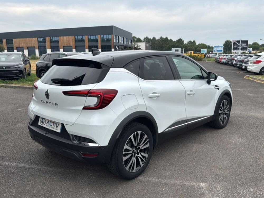 Captur 1.5 blue dci 115 initiale paris edc 2020 occasion 33127 Saint-Jean-d'Illac