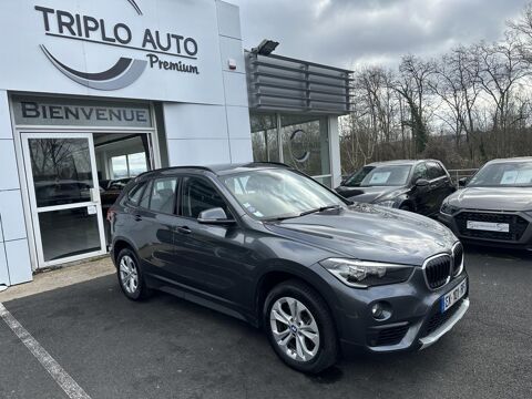 BMW X1 sDrive 20i - Bva F48 Lounge Gps + Radar AR + Clim 2018 occasion Brive-la-Gaillarde 19100