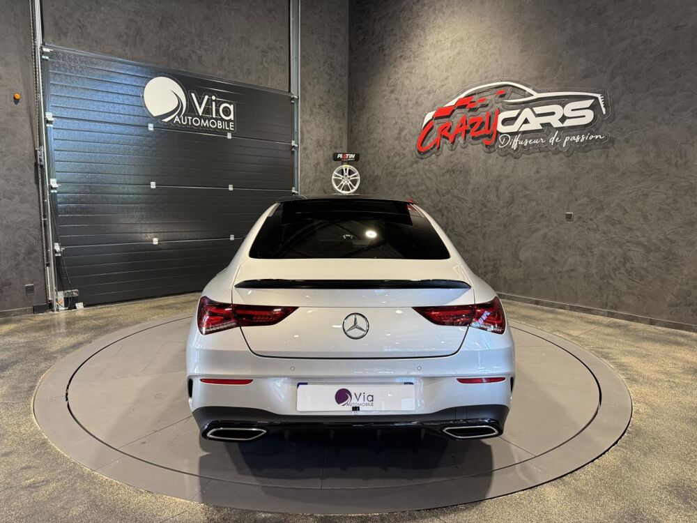 Classe CLA 250 4 MATIC AMG LINE - 224 - CAM - SIEGES CHAUFFANTS 2022 occasion 25300 Pontarlier