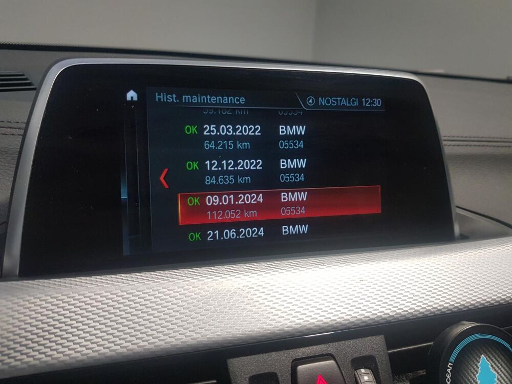 X2 F39 18d sDrive 150cv BVA M Sport Garantie 12 mois 2019 occasion 33500 Libourne