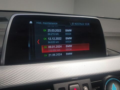 X2 F39 18d sDrive 150cv BVA M Sport Garantie 12 mois 2019 occasion 33500 Libourne
