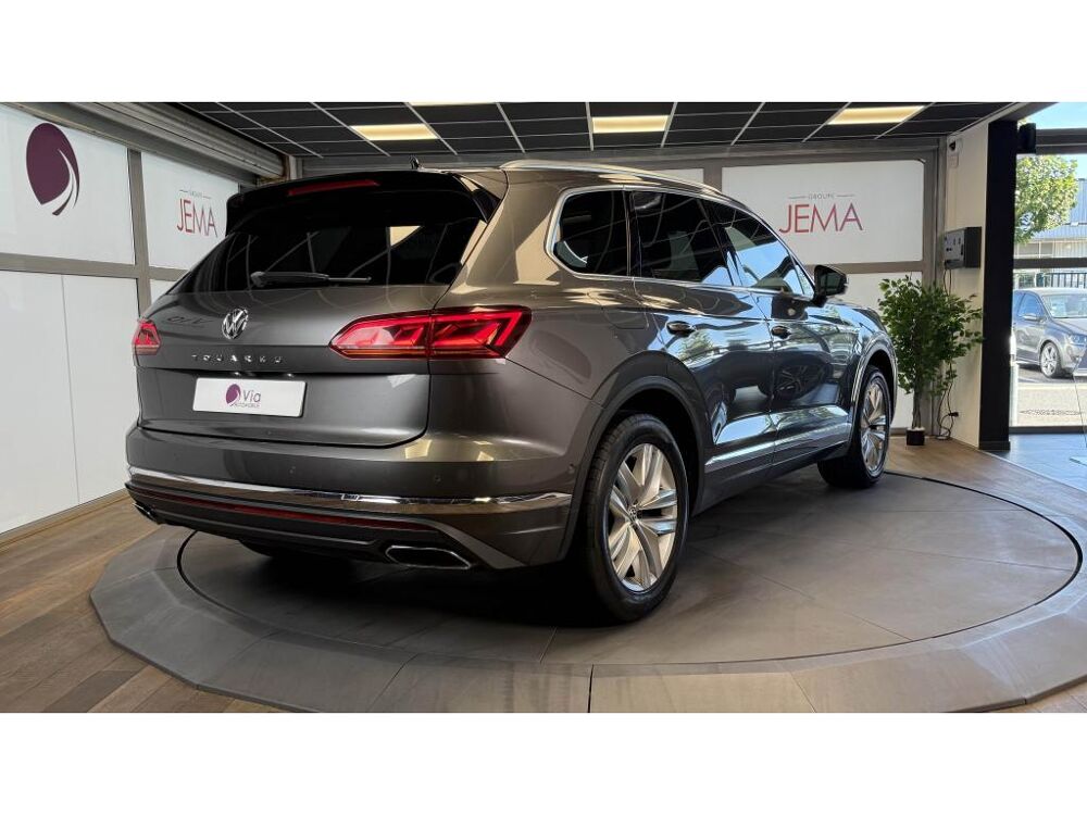 Touareg 3.0 V6 TDI 286 - 2019 - Carat Exclusive - Toit ouvrant - Mat 2019 occasion 60740 Saint-Maximin