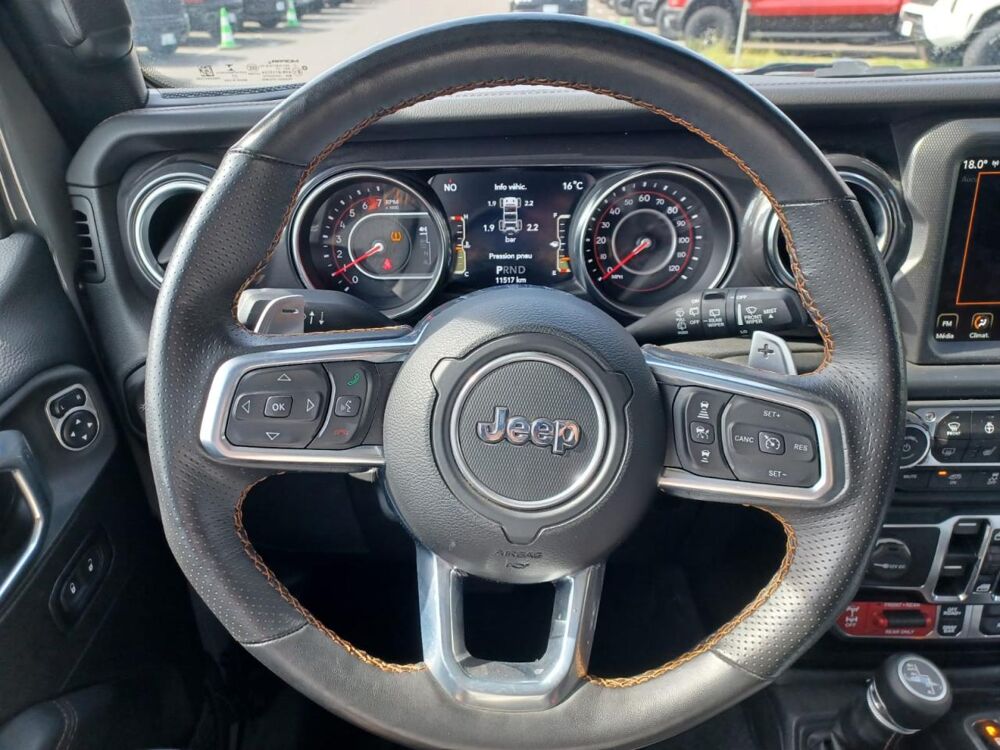 Wrangler SRT392 Unlimited Rubicon SRT 392 - PAS DE MALUS 2021 occasion 91830 Le Coudray-Montceaux