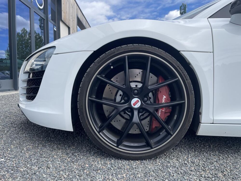 R8 Quattro 4.2 V8 420 CH EXCLUSIVE R-tronic COUPE PACK CARBONE 2008 occasion 33127 Saint-Jean-d'Illac