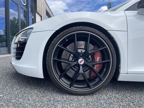 R8 Quattro 4.2 V8 420 CH EXCLUSIVE R-tronic COUPE PACK CARBONE 2008 occasion 33127 Saint-Jean-d'Illac