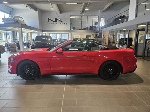 Mustang 2.3 EcoBoost 290 BVA CABRIOLET 2019 occasion 26000 Valence