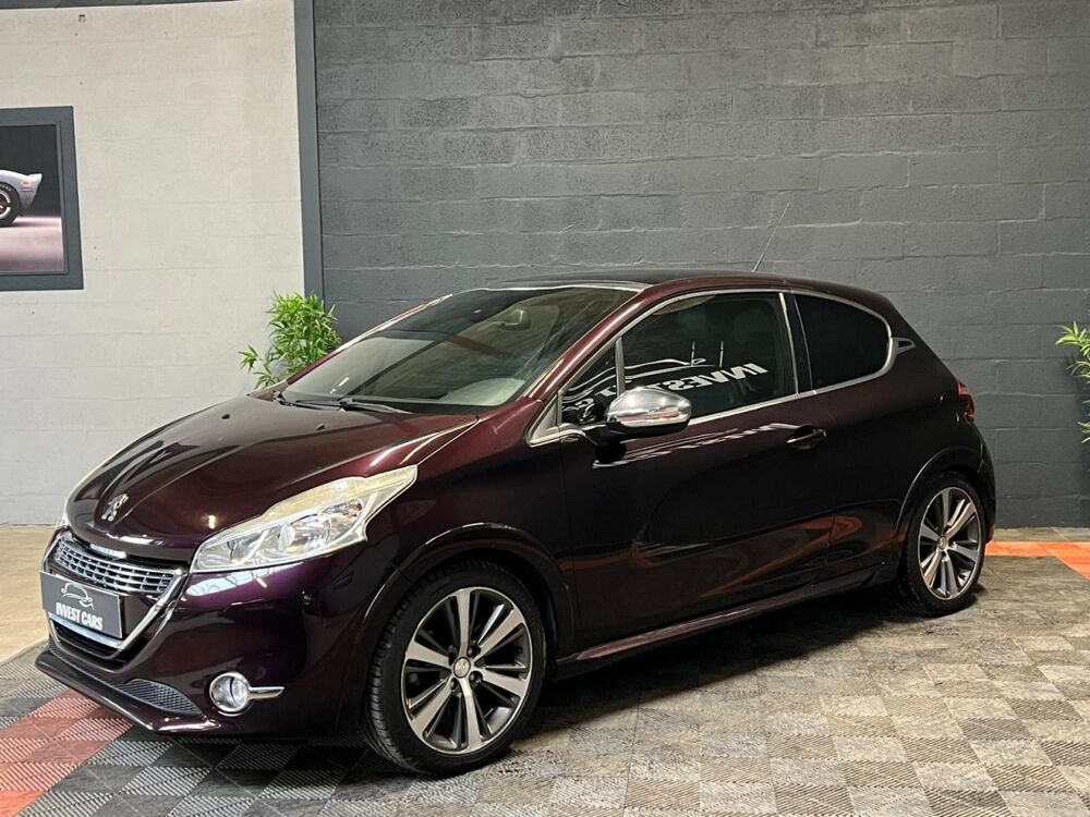 208 1.6 THP 155CH FINITION FELINE - GARANTIE 6 MOIS MINIMUM 2013 occasion 33700 M&eacute;rignac