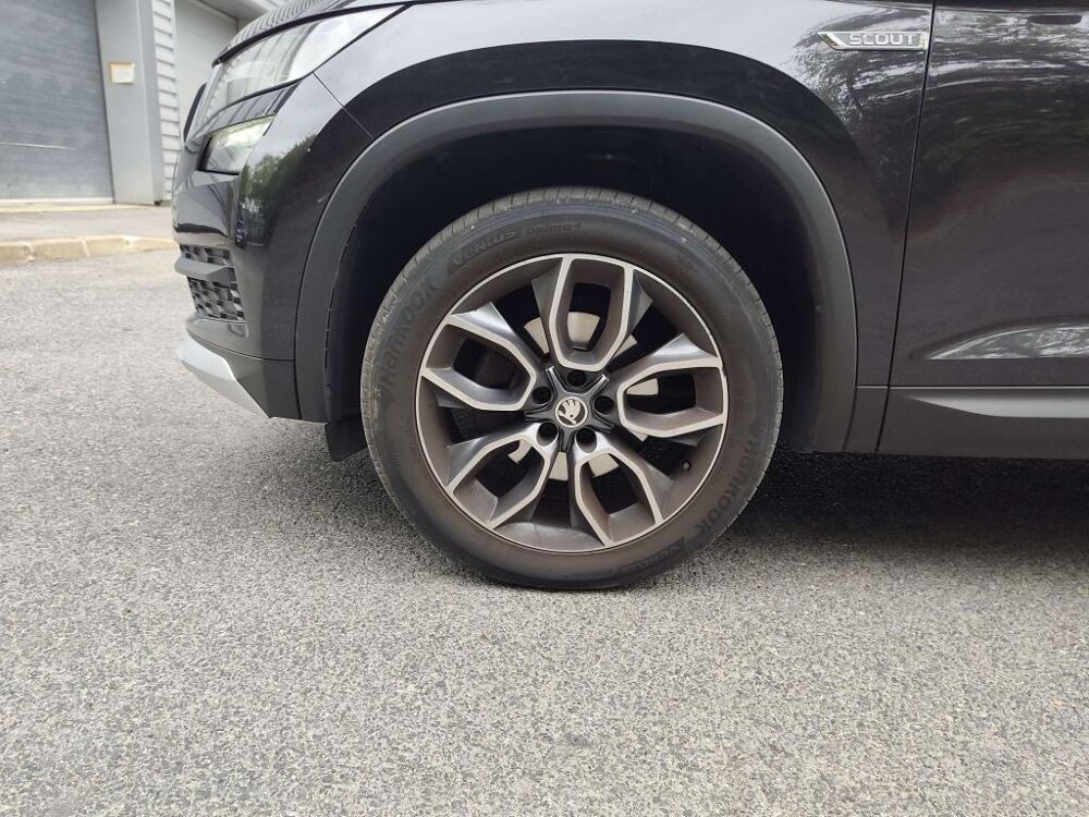 Kodiaq 1.5 TSI ACT - 150 - BV DSG7 4x4 7places Scout 2019 occasion 77185 Lognes