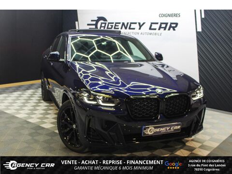 BMW X4 BMW 30d M sport - SUR&Eacute;QUIP&Eacute; 2023 occasion Coigni&egrave;res 78310