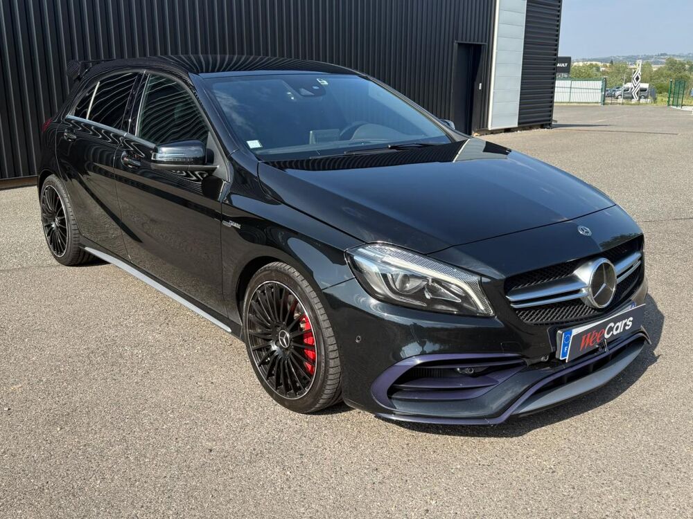 Classe A 2.0 45 381 AMG 4MATIC SPEEDSHIFT-DCT BVA 2018 occasion 42170 Saint-Just-Saint-Rambert