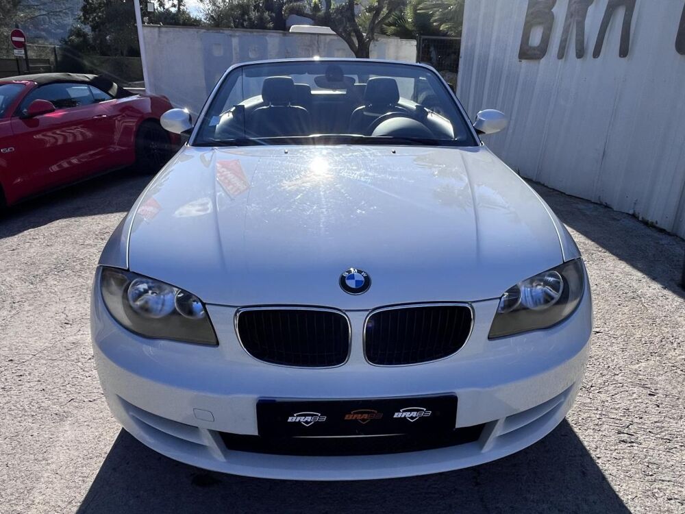 S&eacute;rie 1 120i CABRIOLET E88 Sport Design 2008 occasion 83490 Le Muy
