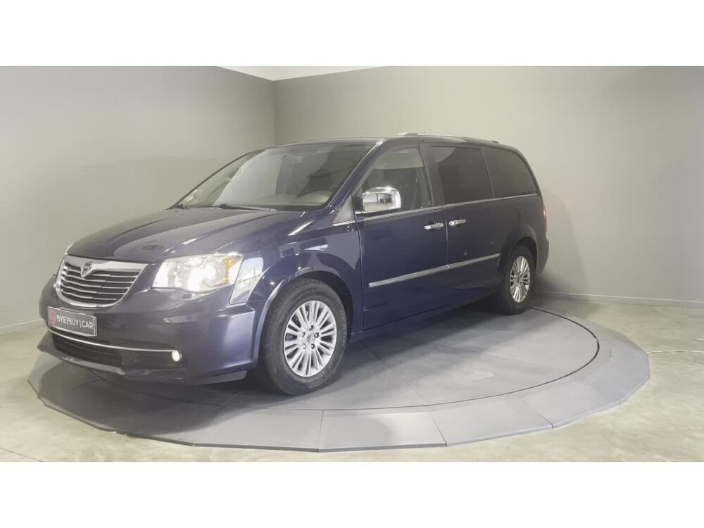 VOYAGER 2.8 Multijet DPF 163cv BVA Platinum Garantie 12 mois / 1ere 2013 occasion 33500 Libourne