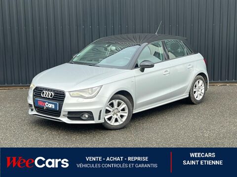 Audi A1 SPORTBACK 1.2 TFSI 90ch S-LINE 2013 occasion Saint-Just-Saint-Rambert 42170
