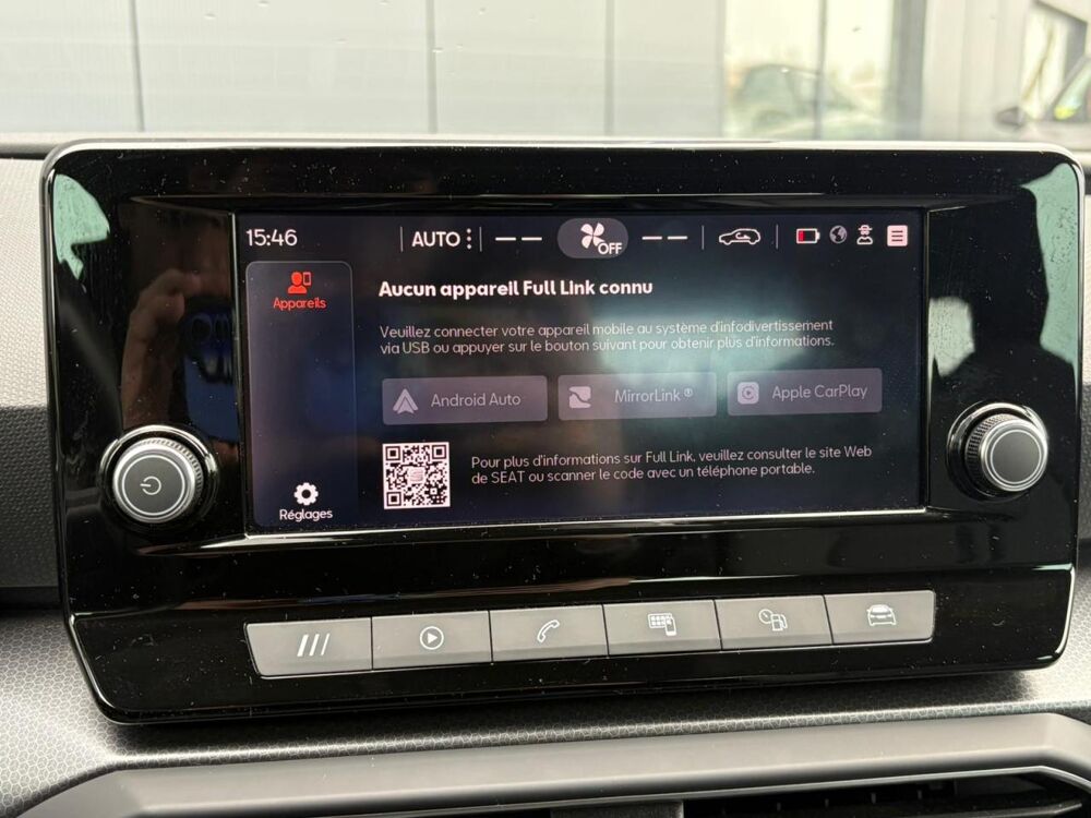 Leon 2.0 TDI 150 DSG7 Business avec Cam&eacute;ra et Apple Car Play 2024 occasion 35300 Foug&egrave;res