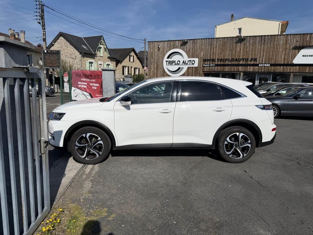 DS3 1.6 PureTech - 225 Bva So Chic gps + clim + Radar AR 2017 occasion 19100 Brive-la-Gaillarde