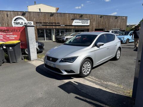 Seat Leon 1.2 TSI - 110 S&S My Canal gps + clim + camera AR 2016 occasion Brive-la-Gaillarde 19100