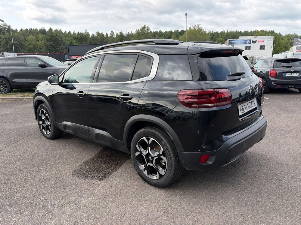 C5 aircross 1.2 hybride 145 max boite automatique 2025 occasion 88150 Chavelot
