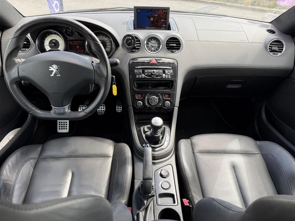 RCZ 1.6 THP 200 150g GT Line PHASE 2 - SUIVI COMPLET 2016 occasion 49070 Beaucouz&eacute;