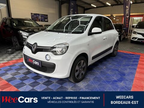 Renault Twingo 1.0 SCE 70 ZEN 2016 occasion Artigues-pr&egrave;s-Bordeaux 33370