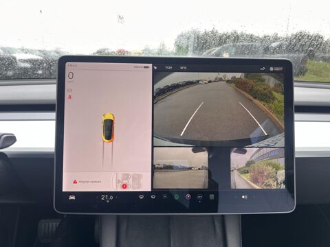 Model 3 Long-Range Dual Motor AWD FULL AUTONOME MY21 2021 occasion 91830 Le Coudray-Montceaux
