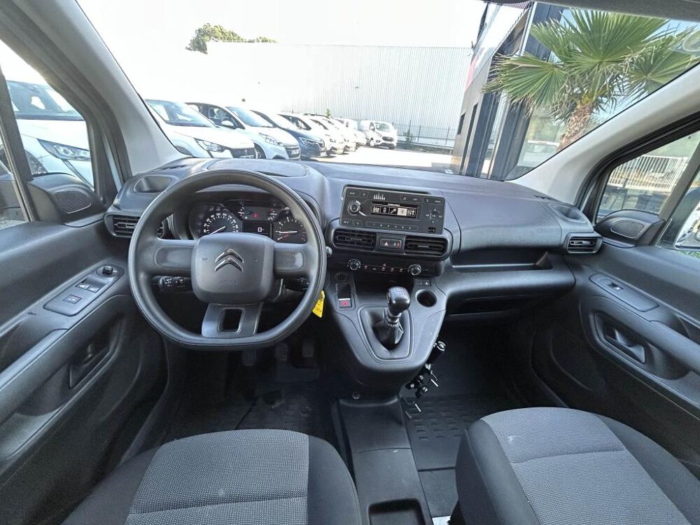 Berlingo TAILLE M CLUB BLUEHDi S&S 100ch FOURGON 650kg 2022 occasion 44700 Orvault