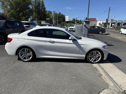 Serie 2 220d Coup&eacute; - BVA M Sport gps + clim + radar AR 2014 occasion 19100 Brive-la-Gaillarde