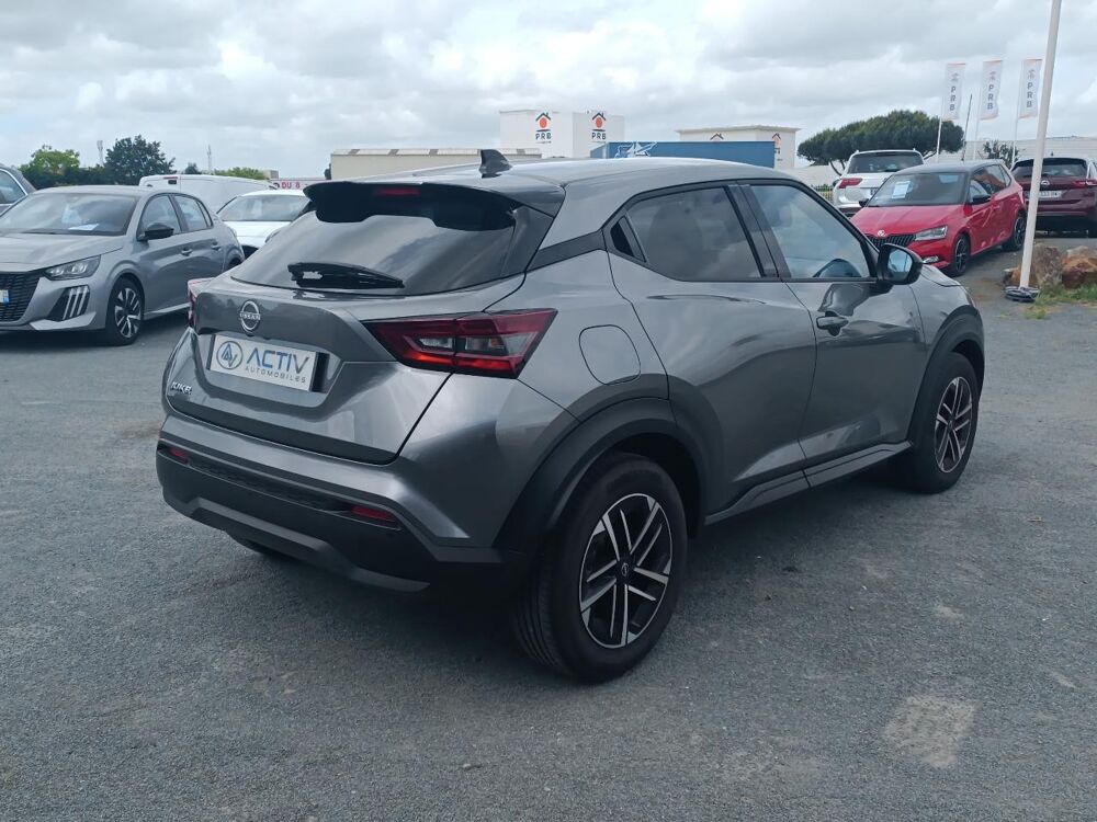Juke 1.0 dig-t 114 n-connecta 2025 occasion 88150 Chavelot