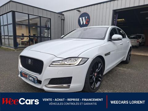 Jaguar XF 2.0 D 180 PRESTIGE BVA - GARANTIE 12 MOIS 2016 occasion Caudan 56850