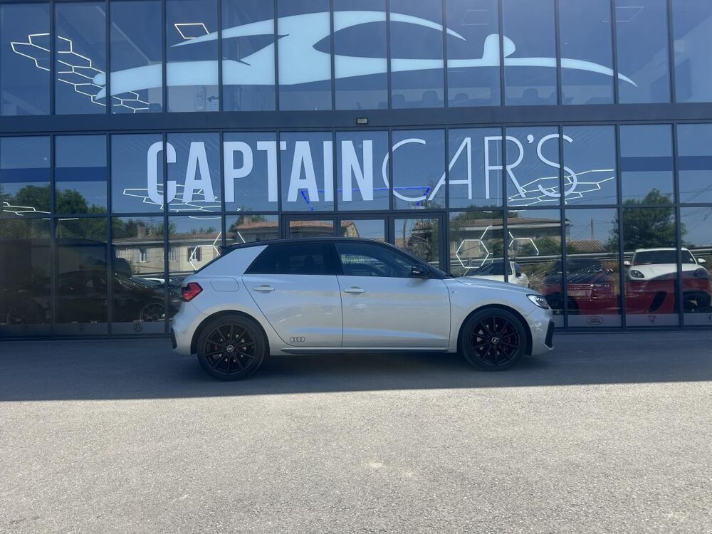 A1 Sportback 2.0 - 207ch - Boite auto S line - GARANTIE 12 MOIS 2022 occasion 33450 Montussan