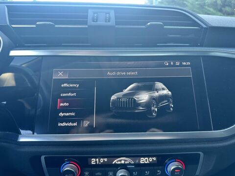 Q3 1.5 35 TFSI 150 DESIGN - CARPLAY - HAYON ELEC - SUIVI COMPLE 2020 occasion 13760 Saint-Cannat