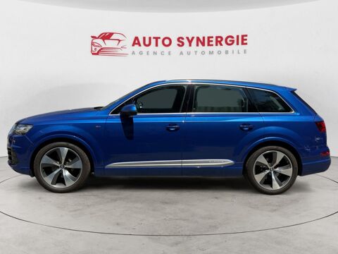 Q7 Quattro 3.0 V6 TDI - 272 - BVA Tiptronic - 5pl S-Line / BOSE 2017 occasion 13400 Aubagne