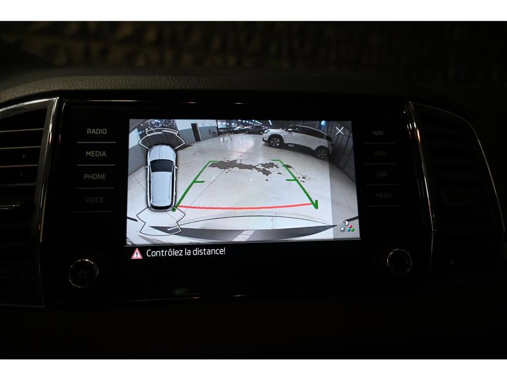 Karoq 1.5 TSI ACT - 150 - BV DSG7 SUV Business PHASE 2 2023 occasion 77100 Meaux