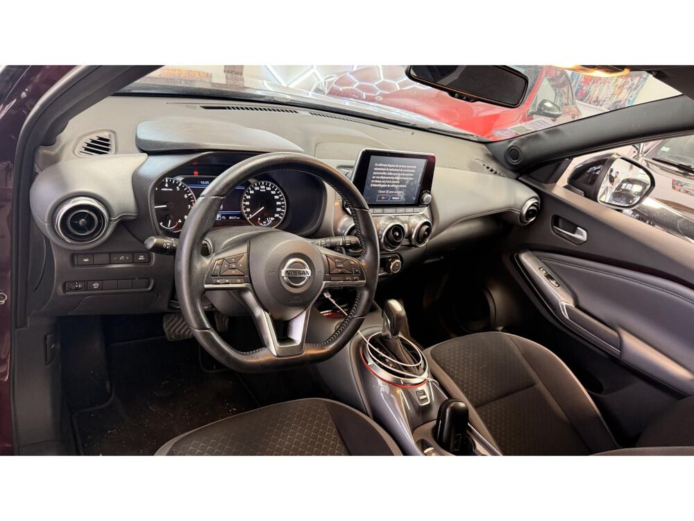 Juke 1.0 DIGT 115 N-CONNECTA 2WD DCT BVA - GARANTIE 12 MOIS 2021 occasion 16000 Angoul&ecirc;me
