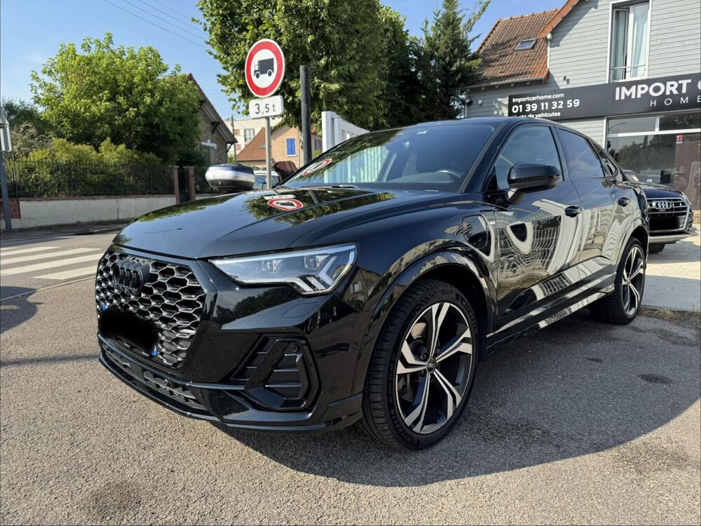 Q3 Sportback 1.4 45 TFSI e - 245 - BV S-tronic 6 SPORTBACK S L 2021 occasion 78300 Poissy