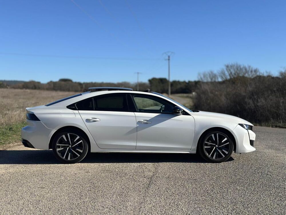 508 GT PACK - TOIT OUVRANT - FOCAL - CARPLAY - MATRIX LED 2022 occasion 13760 Saint-Cannat